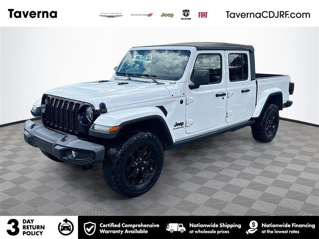 used 2022 Jeep Gladiator car, priced at $25,578
