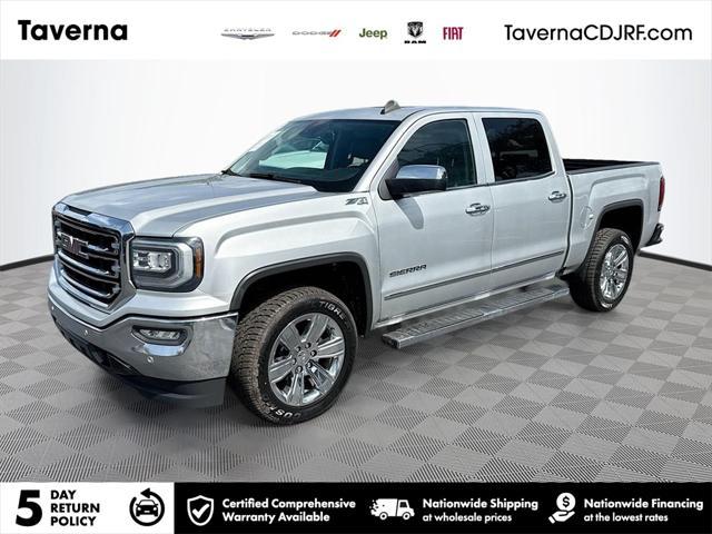 used 2018 GMC Sierra 1500 car, priced at $19,195