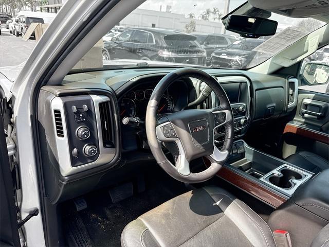used 2018 GMC Sierra 1500 car, priced at $19,195
