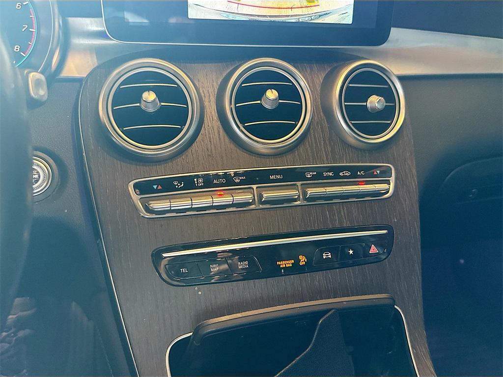 used 2020 Mercedes-Benz GLC 300 car, priced at $17,909