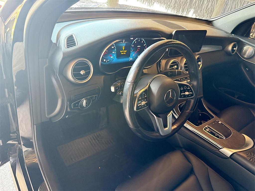 used 2020 Mercedes-Benz GLC 300 car, priced at $17,909