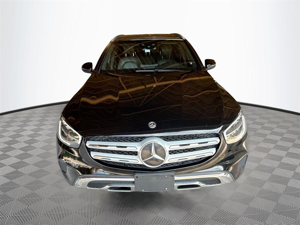 used 2020 Mercedes-Benz GLC 300 car, priced at $17,909