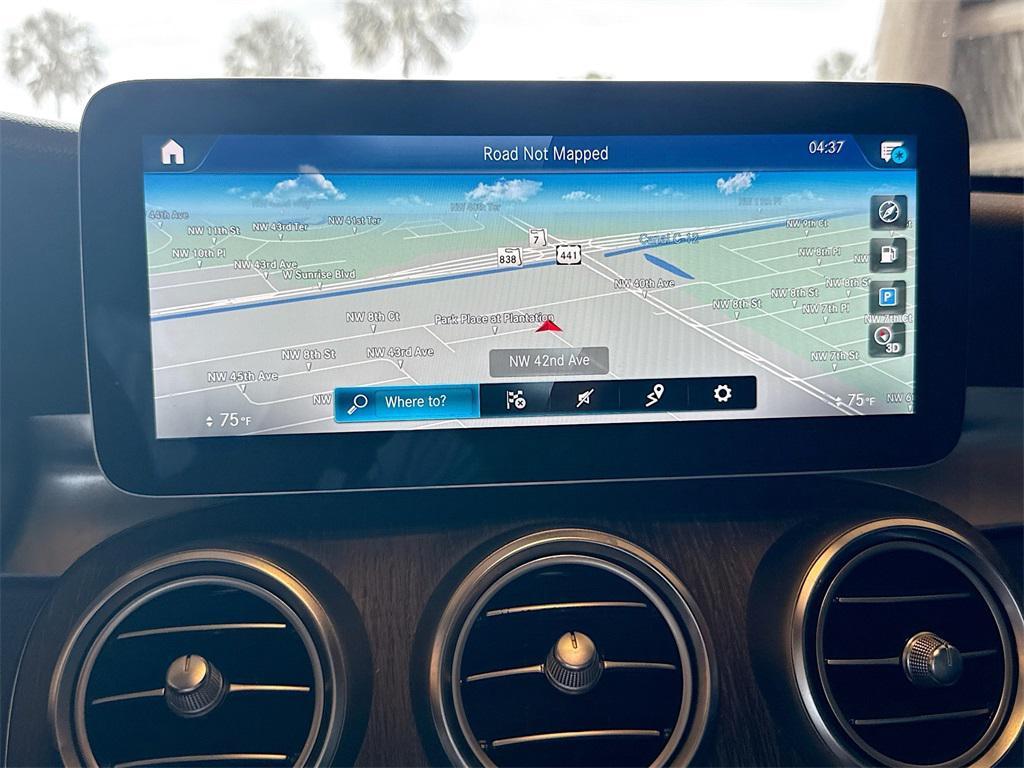 used 2020 Mercedes-Benz GLC 300 car, priced at $17,909
