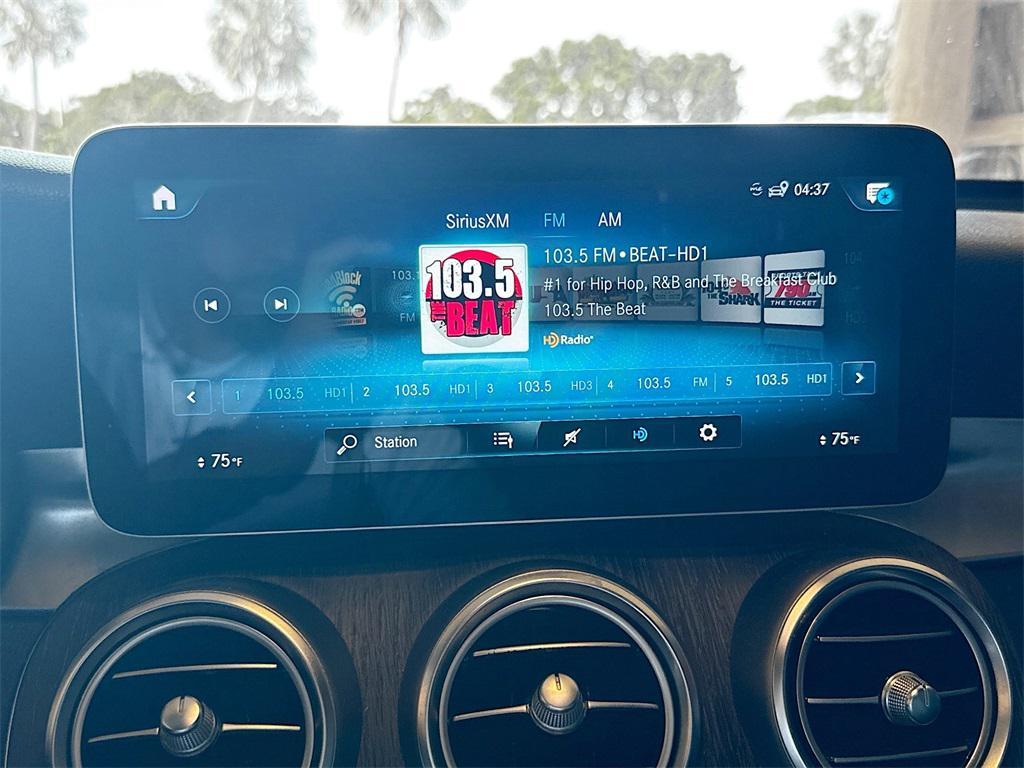 used 2020 Mercedes-Benz GLC 300 car, priced at $17,909