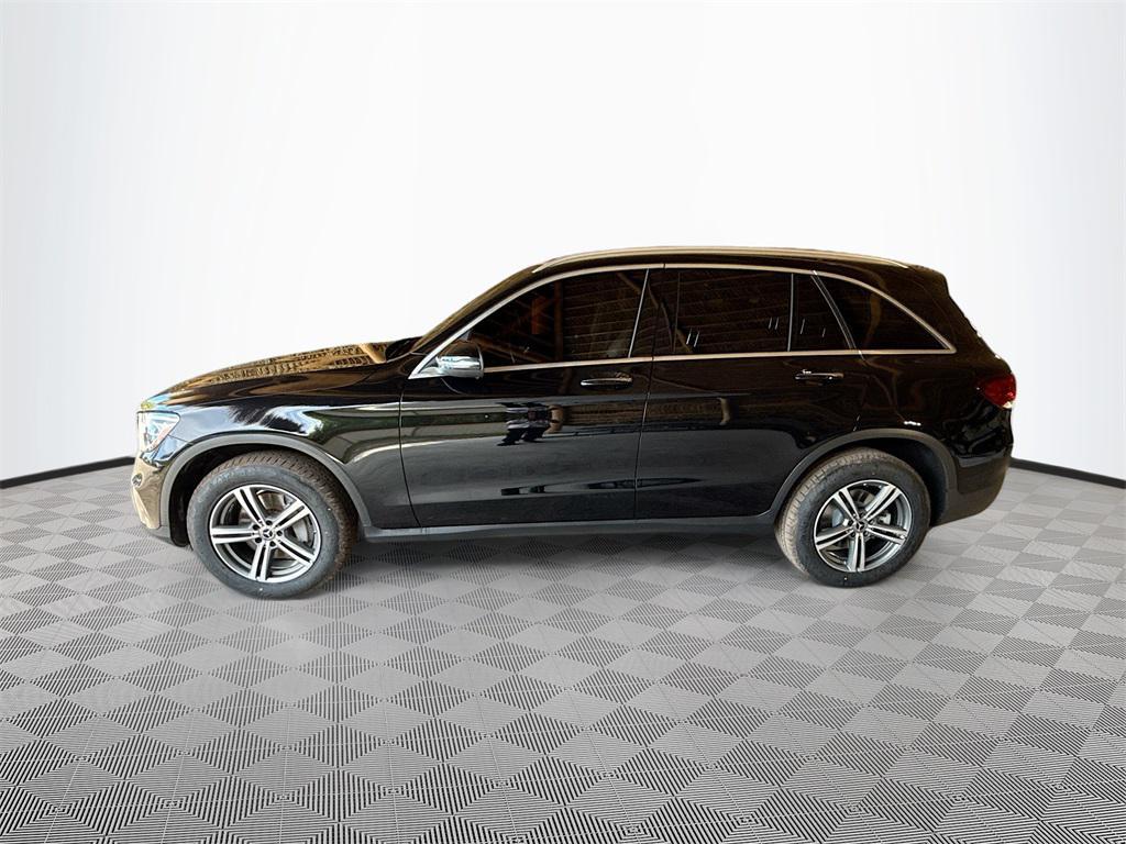 used 2020 Mercedes-Benz GLC 300 car, priced at $17,909