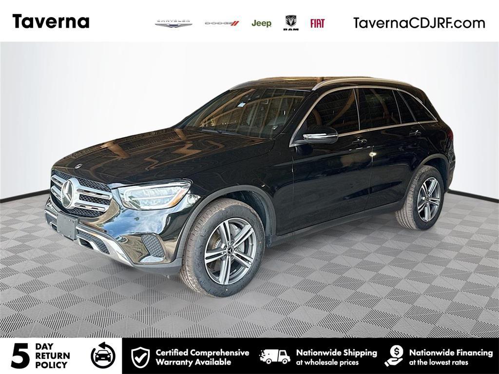 used 2020 Mercedes-Benz GLC 300 car, priced at $17,909