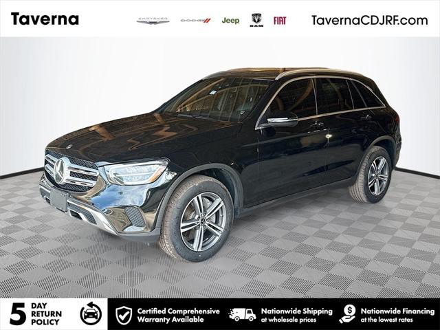 used 2020 Mercedes-Benz GLC 300 car, priced at $17,909