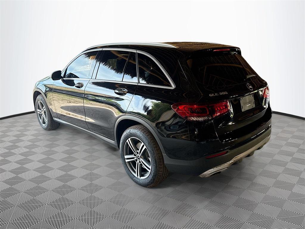 used 2020 Mercedes-Benz GLC 300 car, priced at $17,909