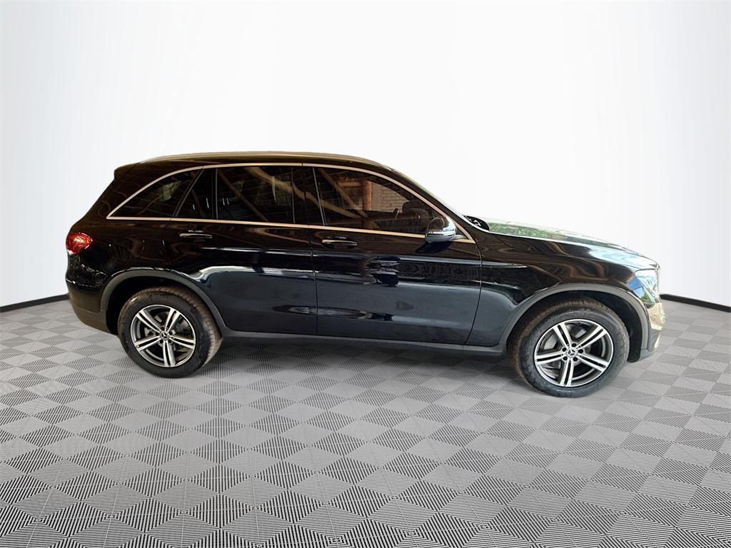 used 2020 Mercedes-Benz GLC 300 car, priced at $17,909