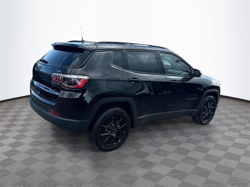 new 2026 Jeep Compass car, priced at $28,290