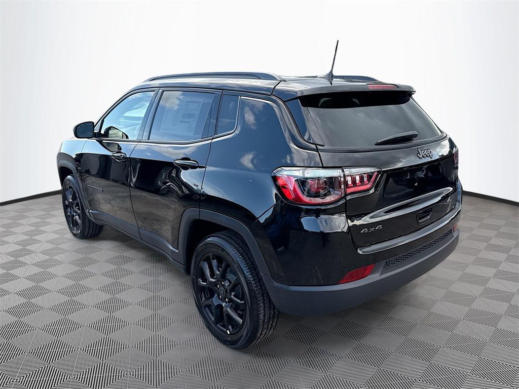 new 2026 Jeep Compass car, priced at $28,290