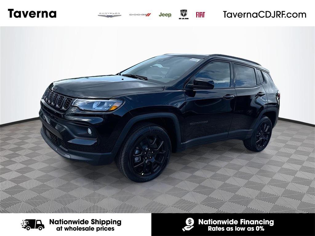 new 2026 Jeep Compass car, priced at $28,290