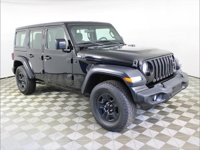 used 2020 Jeep Wrangler Unlimited car, priced at $29,995