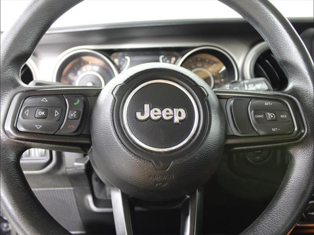 used 2020 Jeep Wrangler Unlimited car, priced at $29,995