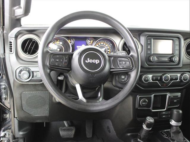 used 2020 Jeep Wrangler Unlimited car, priced at $29,995