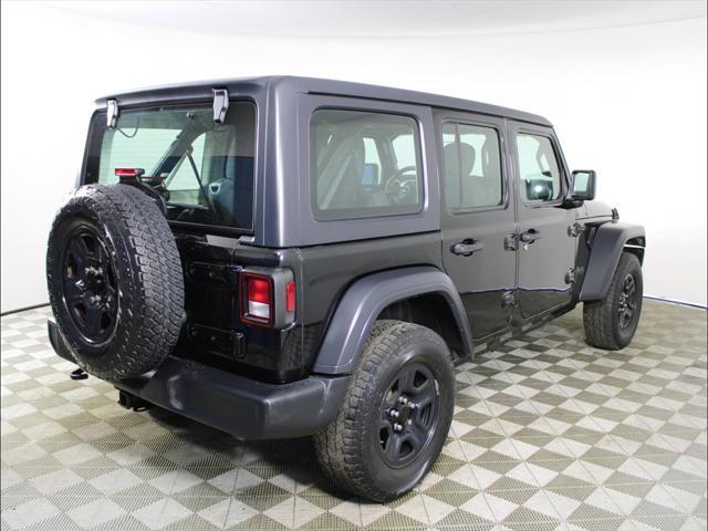 used 2020 Jeep Wrangler Unlimited car, priced at $29,995