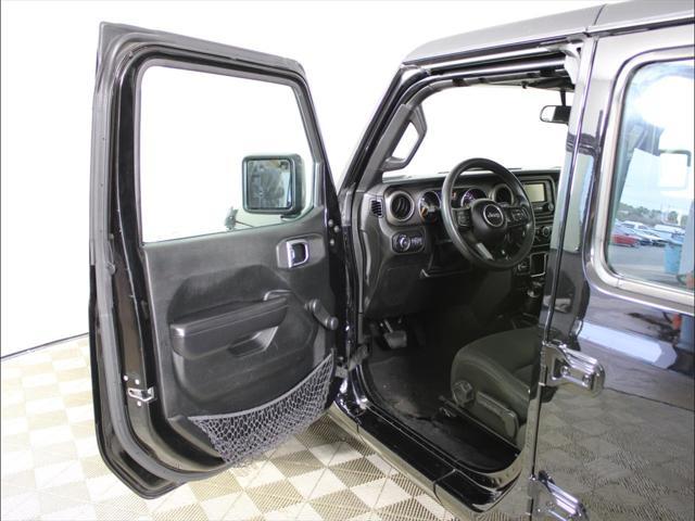 used 2020 Jeep Wrangler Unlimited car, priced at $29,995