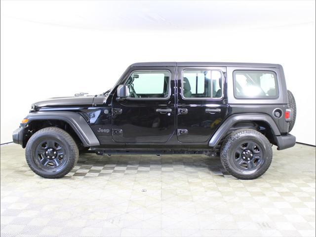 used 2020 Jeep Wrangler Unlimited car, priced at $29,995