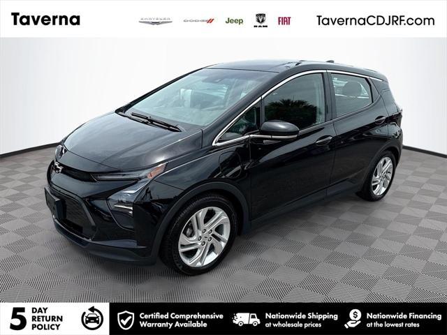 used 2023 Chevrolet Bolt EV car, priced at $13,998