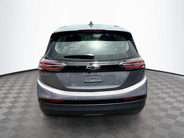 used 2023 Chevrolet Bolt EV car, priced at $13,644