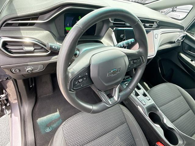 used 2023 Chevrolet Bolt EV car, priced at $13,644