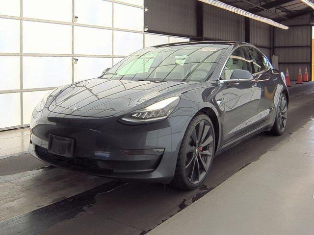 used 2020 Tesla Model 3 car, priced at $18,841