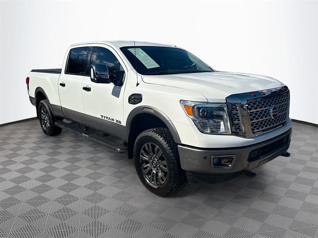 used 2019 Nissan Titan XD car, priced at $32,736