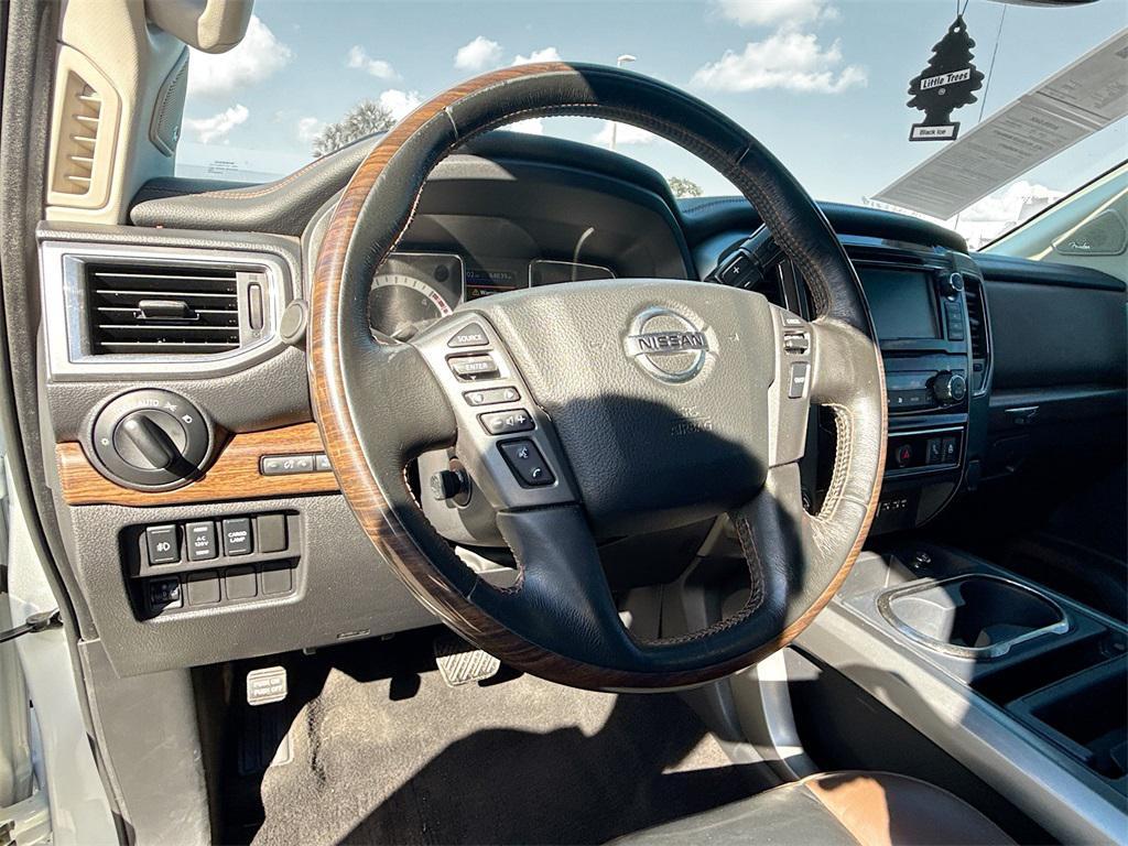 used 2019 Nissan Titan XD car, priced at $32,736
