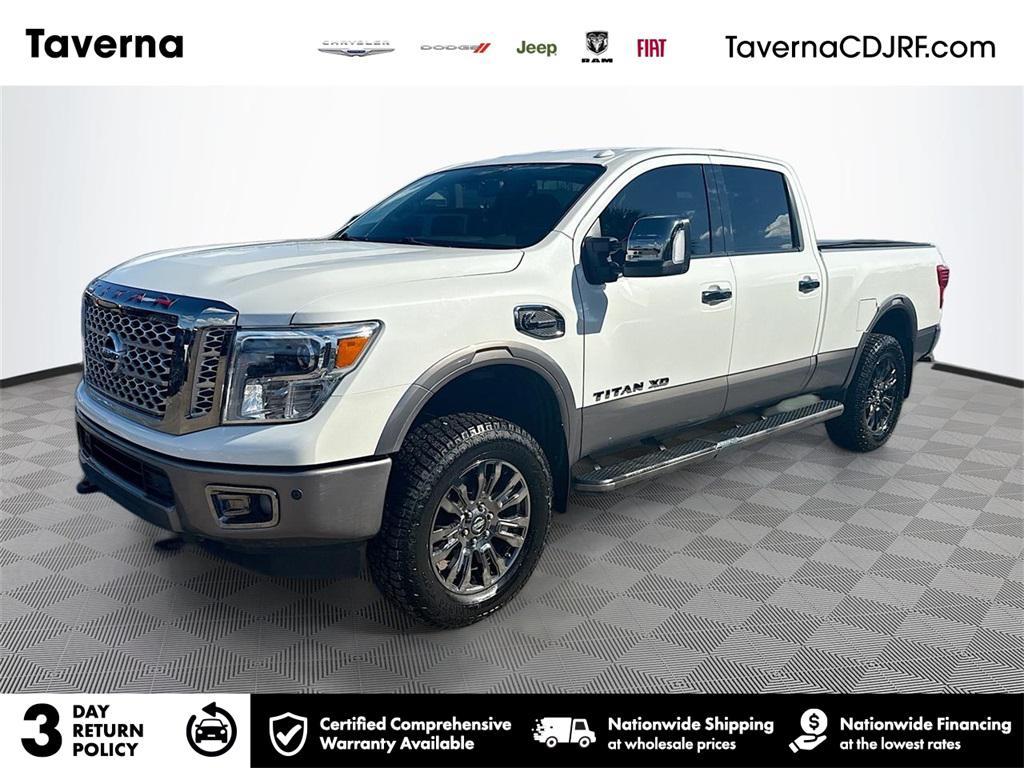 used 2019 Nissan Titan XD car, priced at $32,736