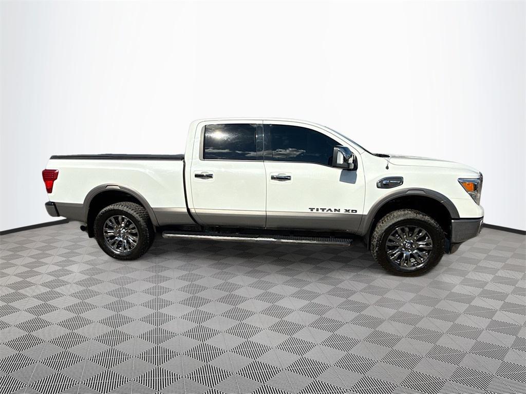 used 2019 Nissan Titan XD car, priced at $32,736