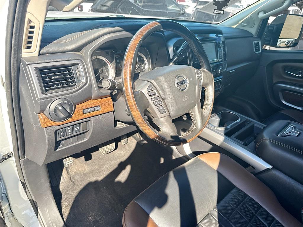 used 2019 Nissan Titan XD car, priced at $32,736