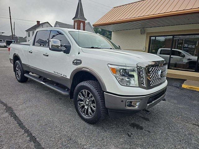 used 2019 Nissan Titan XD car, priced at $33,344