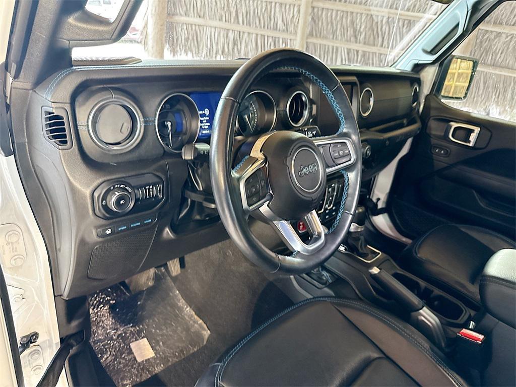used 2021 Jeep Wrangler Unlimited 4xe car, priced at $27,869