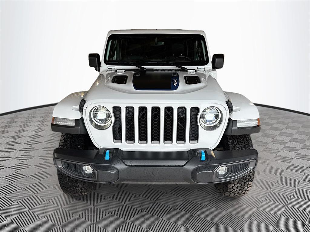 used 2021 Jeep Wrangler Unlimited 4xe car, priced at $27,869