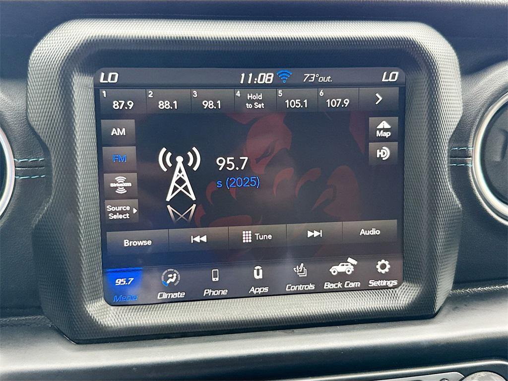 used 2021 Jeep Wrangler Unlimited 4xe car, priced at $27,869