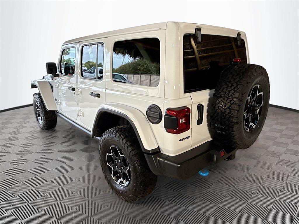 used 2021 Jeep Wrangler Unlimited 4xe car, priced at $27,869