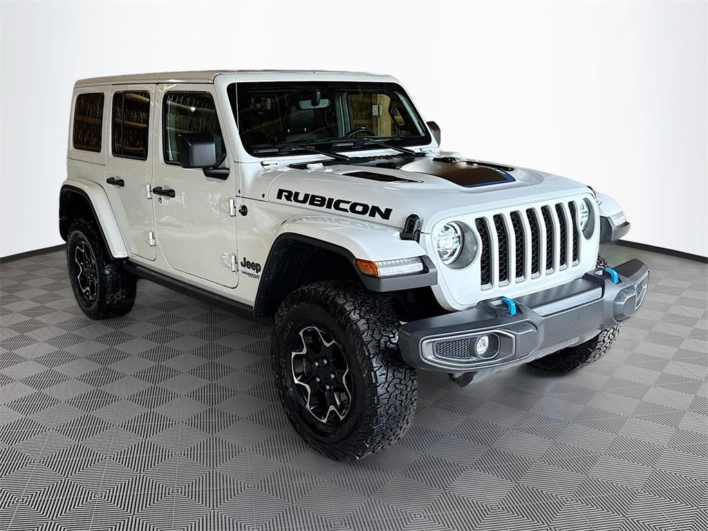 used 2021 Jeep Wrangler Unlimited 4xe car, priced at $27,869