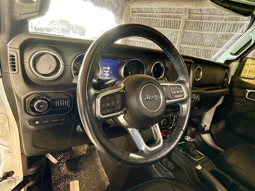 used 2021 Jeep Wrangler Unlimited 4xe car, priced at $27,869