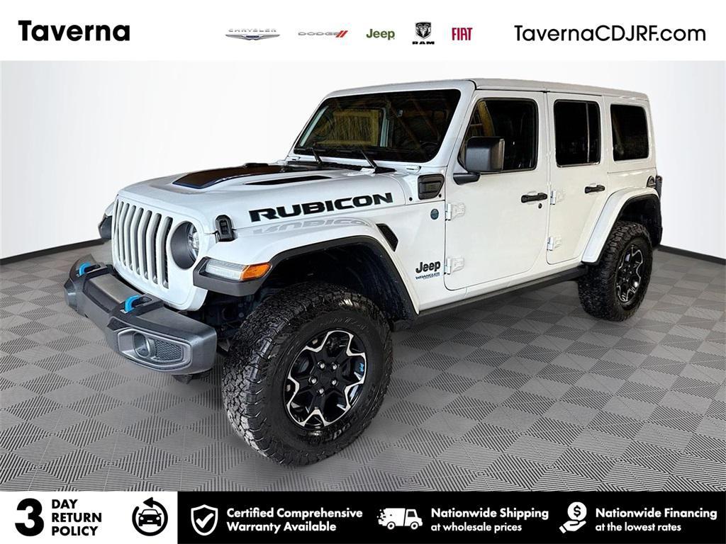 used 2021 Jeep Wrangler Unlimited 4xe car, priced at $27,869