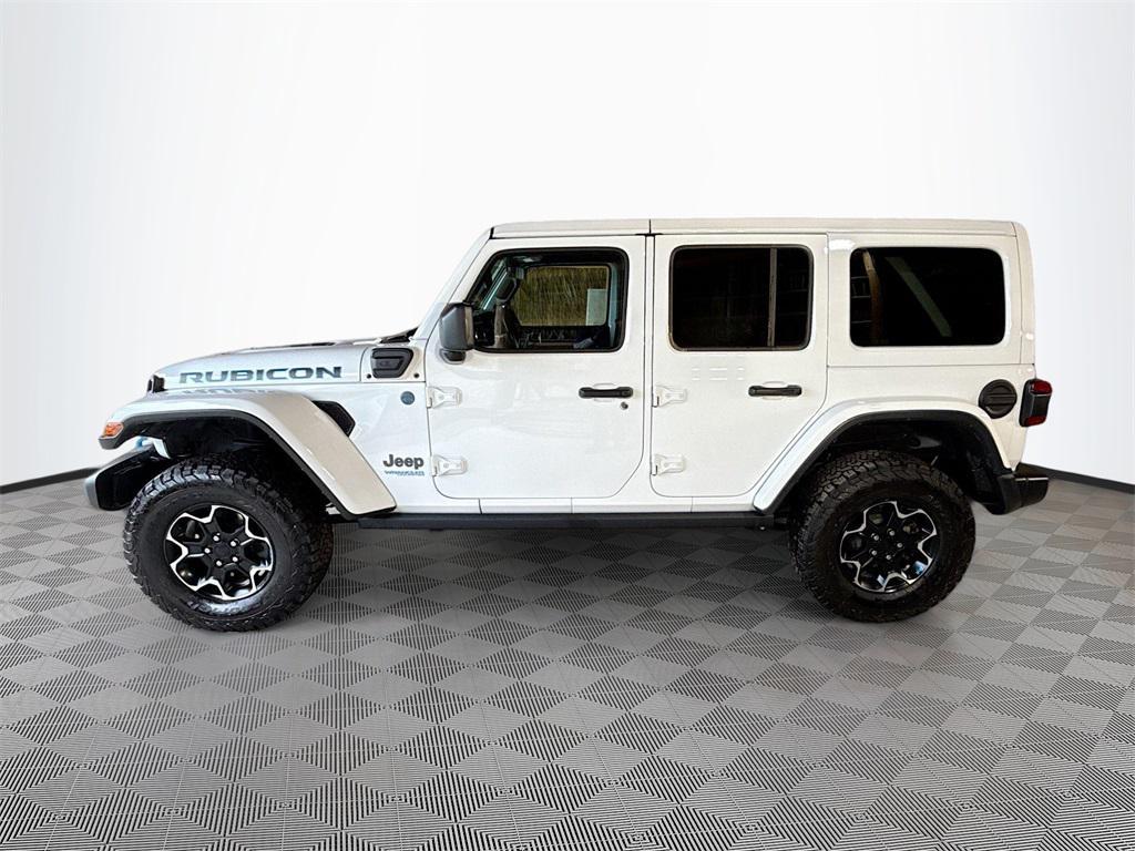 used 2021 Jeep Wrangler Unlimited 4xe car, priced at $27,869
