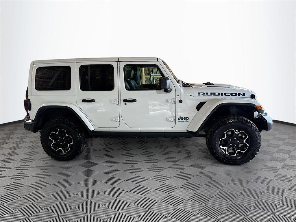 used 2021 Jeep Wrangler Unlimited 4xe car, priced at $27,869