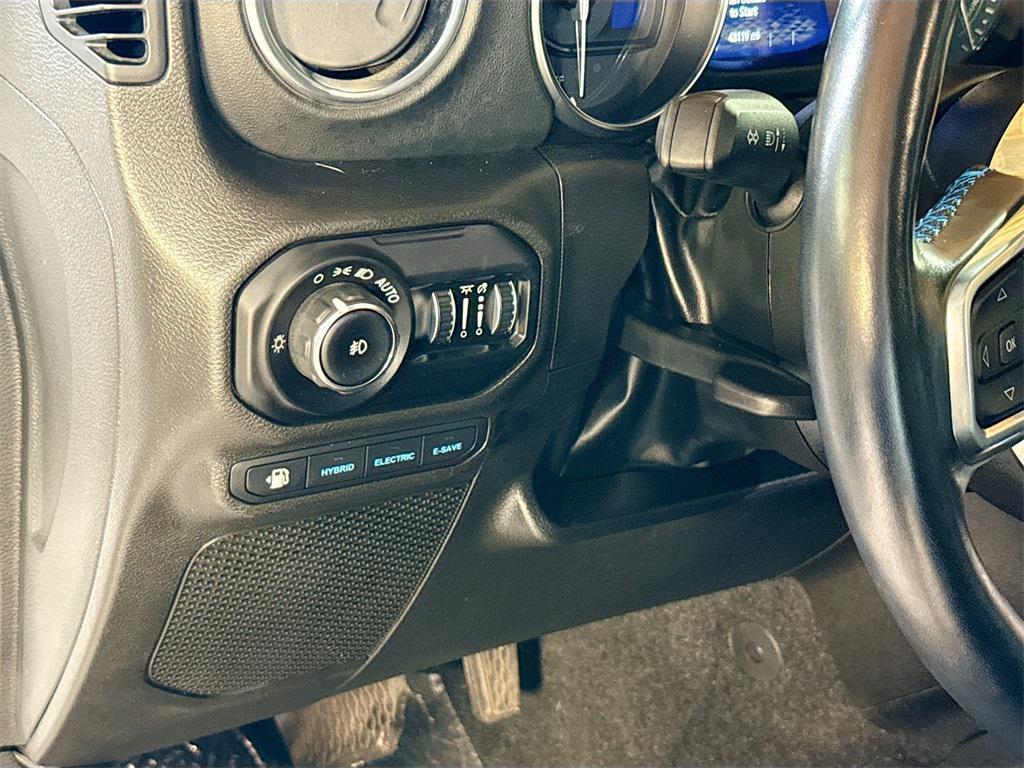 used 2021 Jeep Wrangler Unlimited 4xe car, priced at $27,869