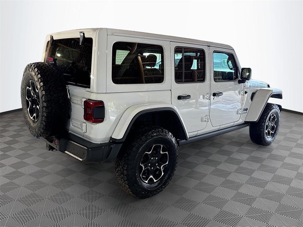 used 2021 Jeep Wrangler Unlimited 4xe car, priced at $27,869