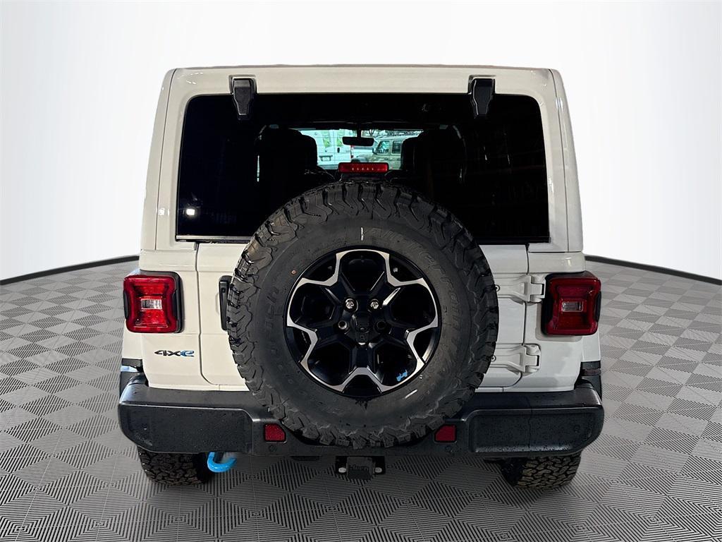 used 2021 Jeep Wrangler Unlimited 4xe car, priced at $27,869