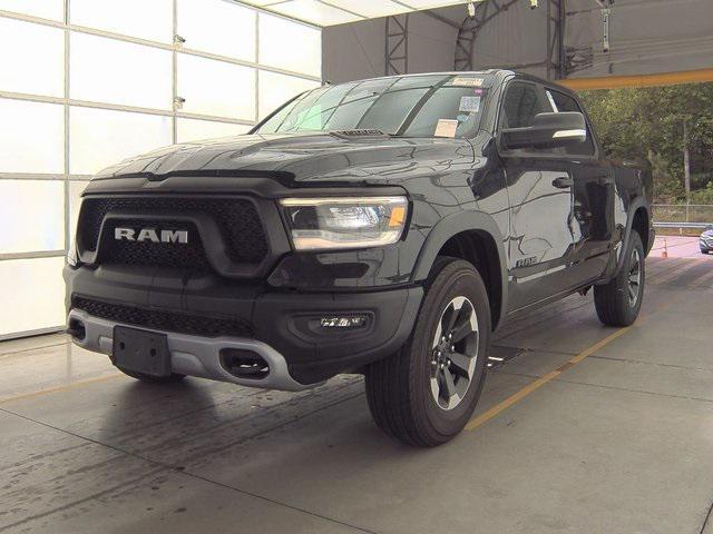 used 2021 Ram 1500 car, priced at $35,757