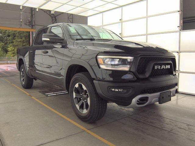used 2021 Ram 1500 car, priced at $35,757