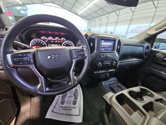 used 2022 Chevrolet Silverado 1500 car, priced at $29,660