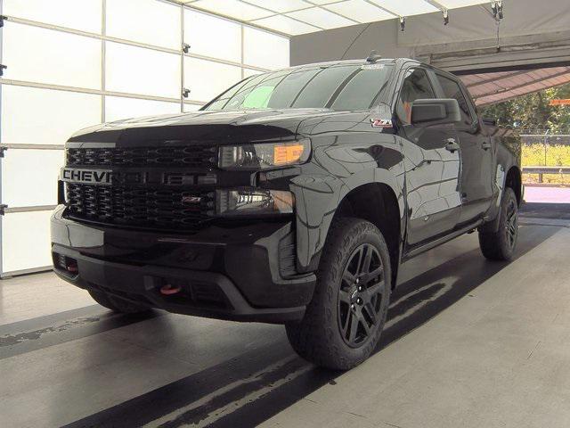 used 2022 Chevrolet Silverado 1500 car, priced at $29,660