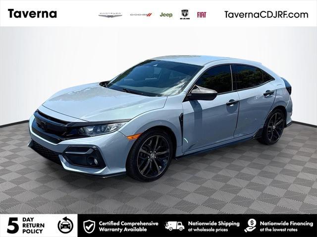 used 2020 Honda Civic car, priced at $16,723