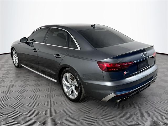 used 2021 Audi S4 car, priced at $34,803